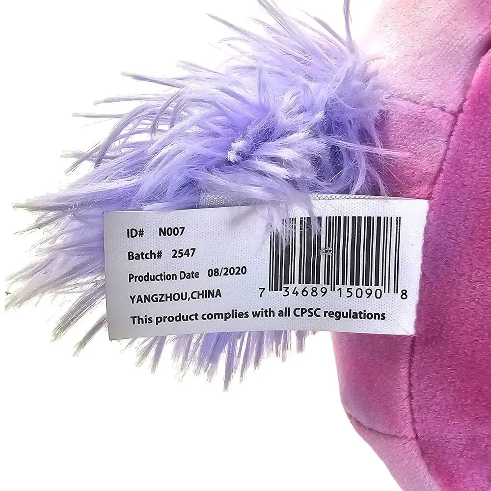 Squishmallows Eden Pink & Purple Tie Dye Unicorn 8